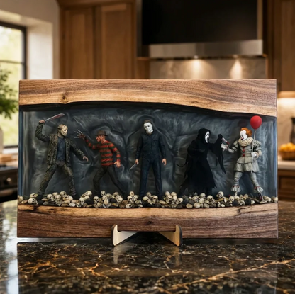 Horror Cutting Boards