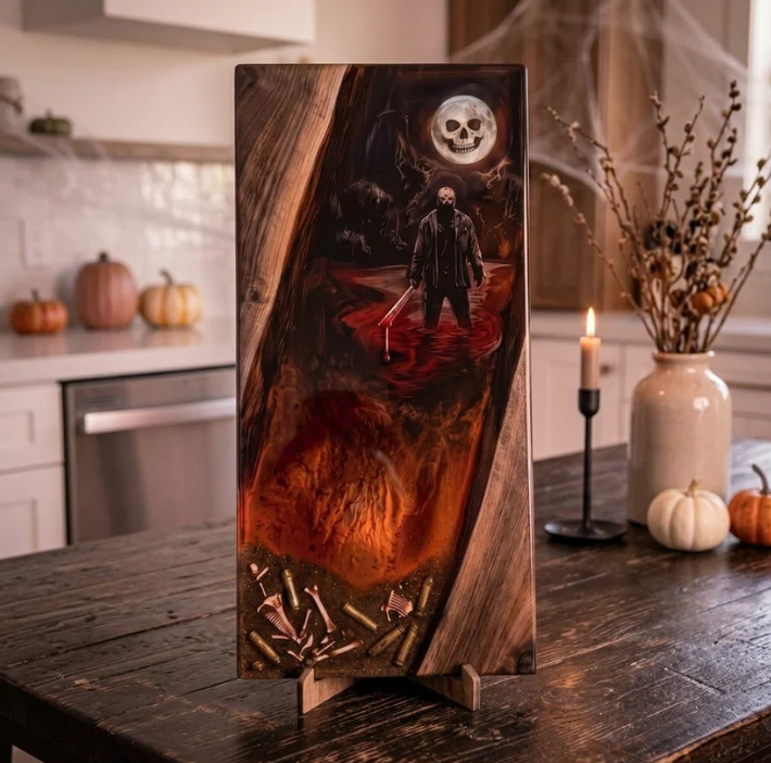 Horror Cutting Boards