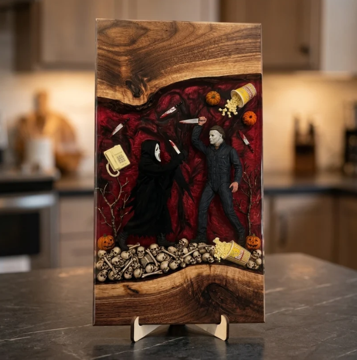 Horror Cutting Boards